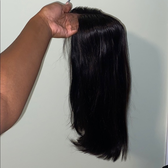 12in 1b 4x4 closure wig - Picture 3 of 4